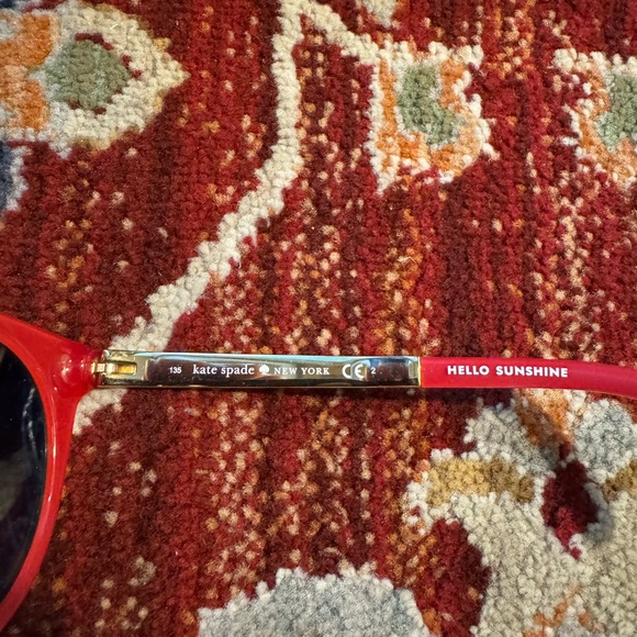 Kate Spade New York Sunglasses Amaya Cat Eye - Picture 4 of 7